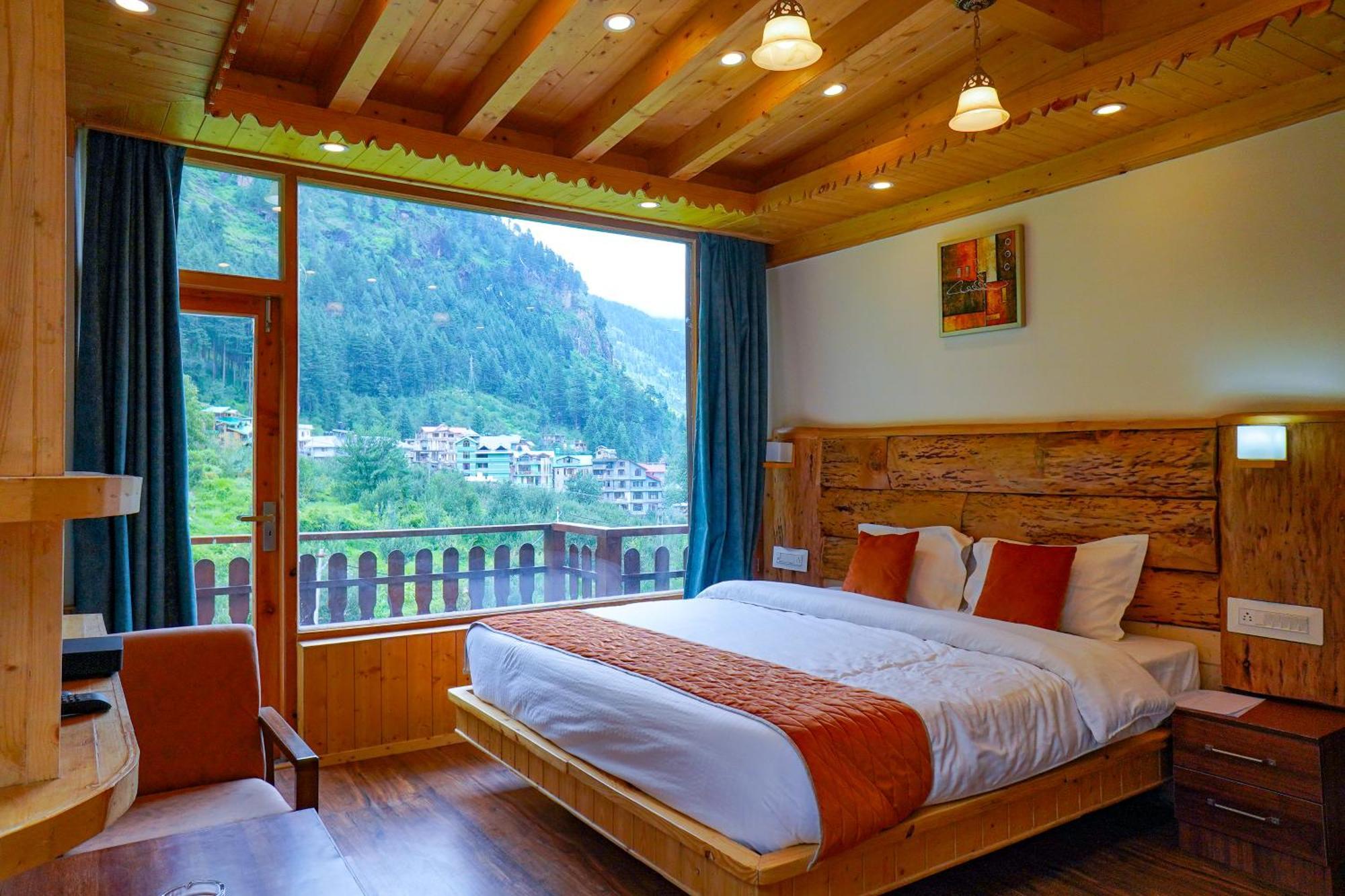 The Genial Mount, Manali Hotel - Manali (Himachal Pradesh) — Photos 2