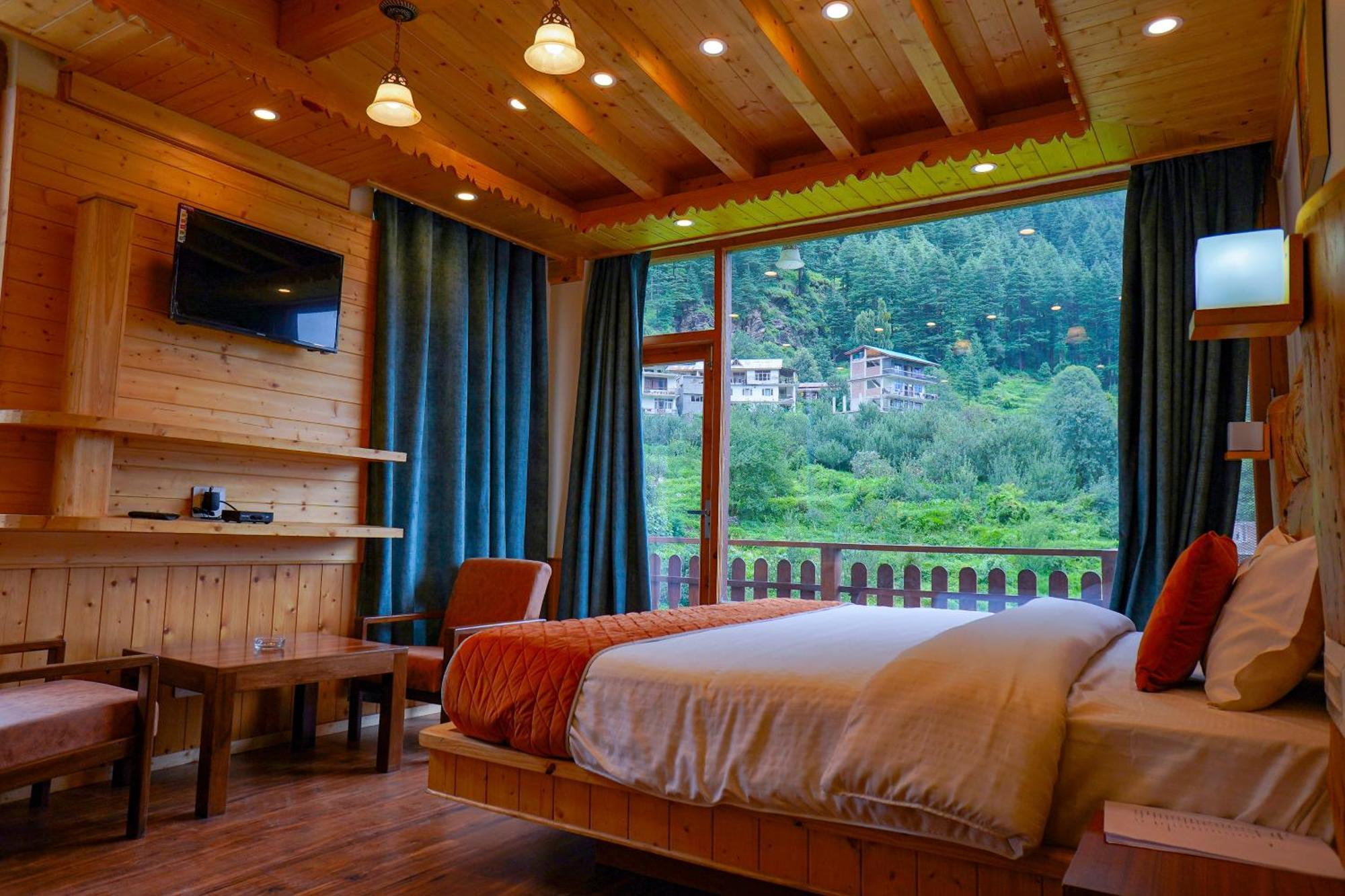 The Genial Mount, Manali Hotel - Manali (Himachal Pradesh) — Photos 3